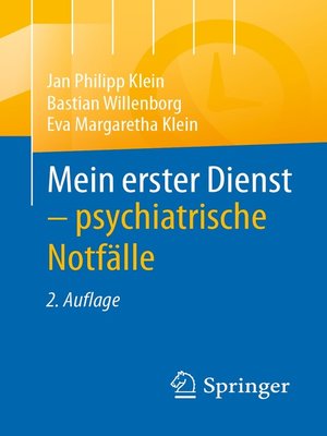 cover image of Mein erster Dienst--psychiatrische Notfälle